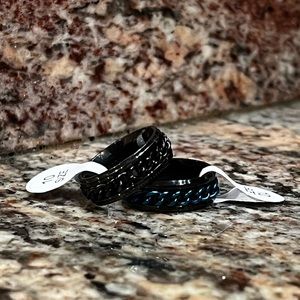 Unisex Chain Fidget Rings